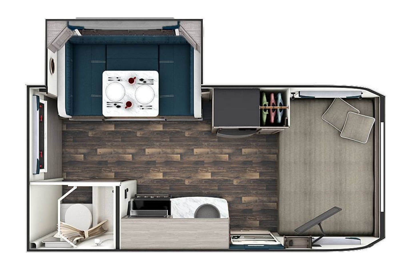 2023 Lance 1575 Floorplan