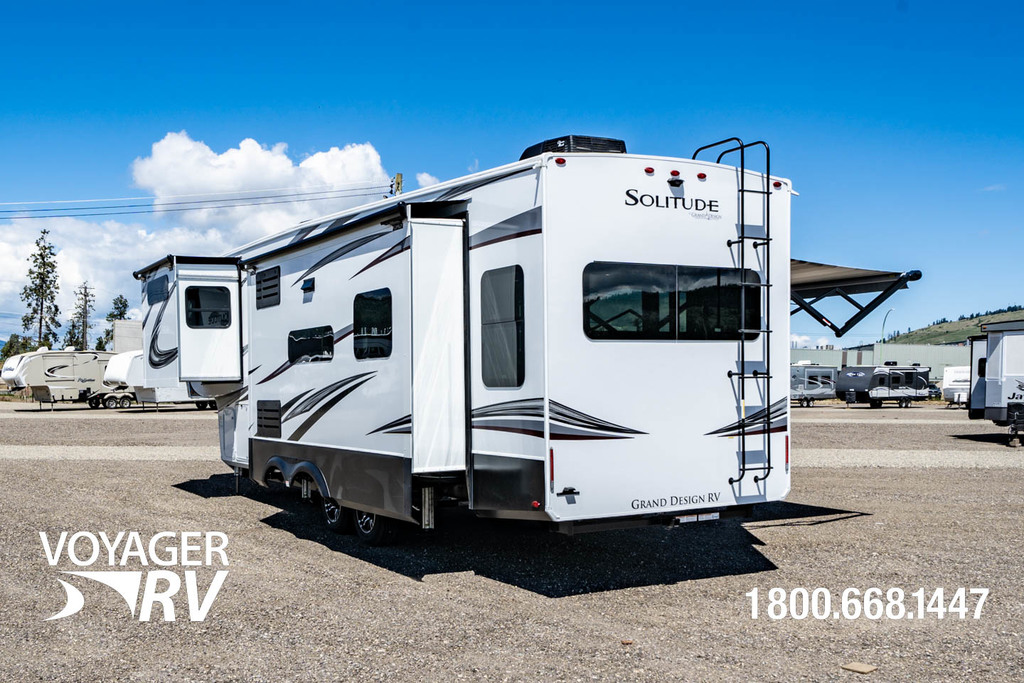 For Sale New 2022 Grand Design Solitude 310gk 5th Wheels Voyager Rv Centre