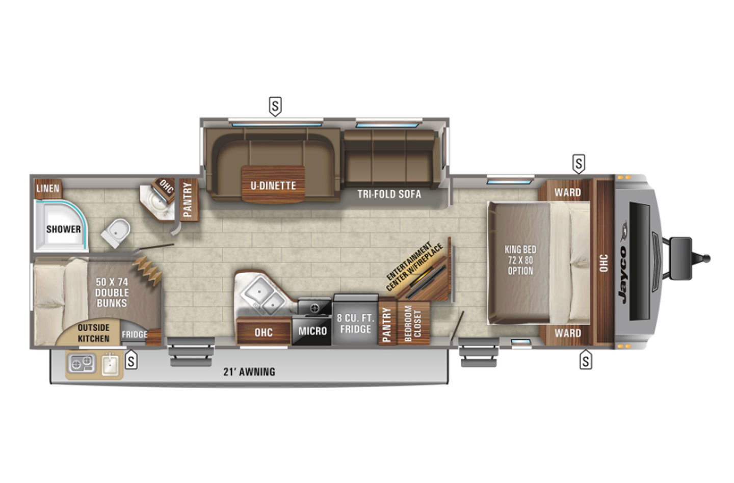 s-floorplan