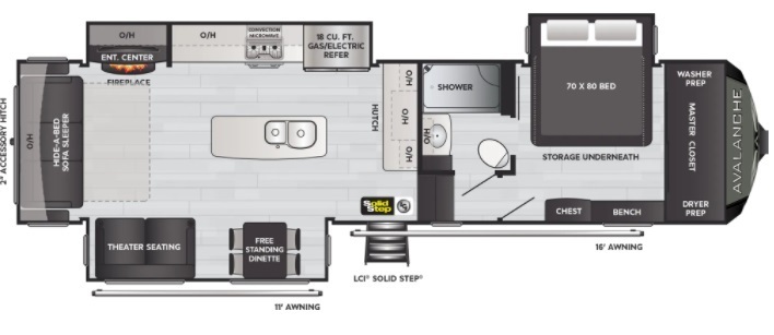 s-floorplan