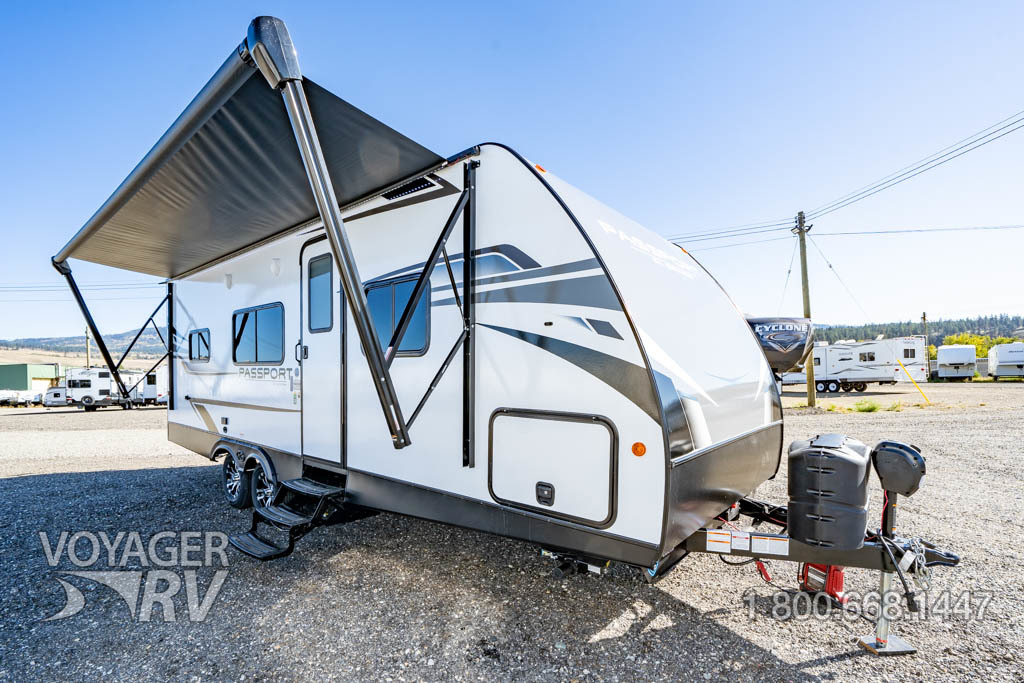 For Sale New 2022 Keystone Passport SL 229RKWE Travel Trailers