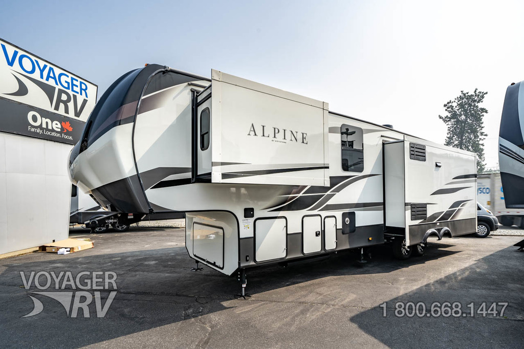 2021 Keystone Alpine 3650RL