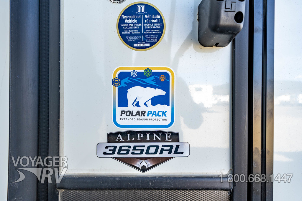 2022 Keystone Alpine 3650RL