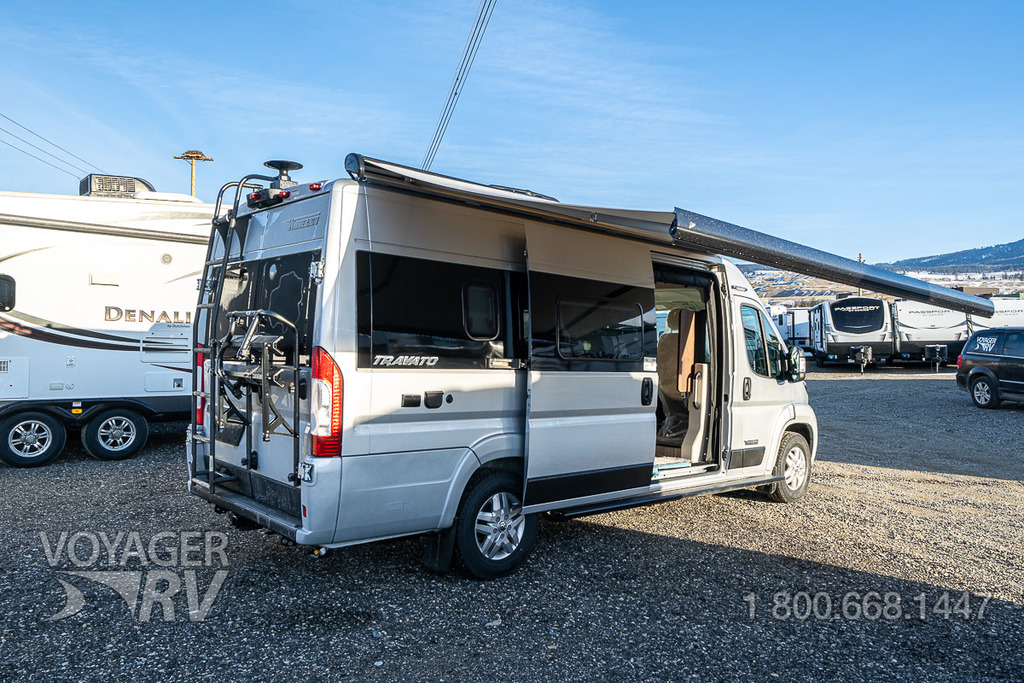 For Sale New 2023 Winnebago Travato 59K Class B+ & Vans Voyager RV
