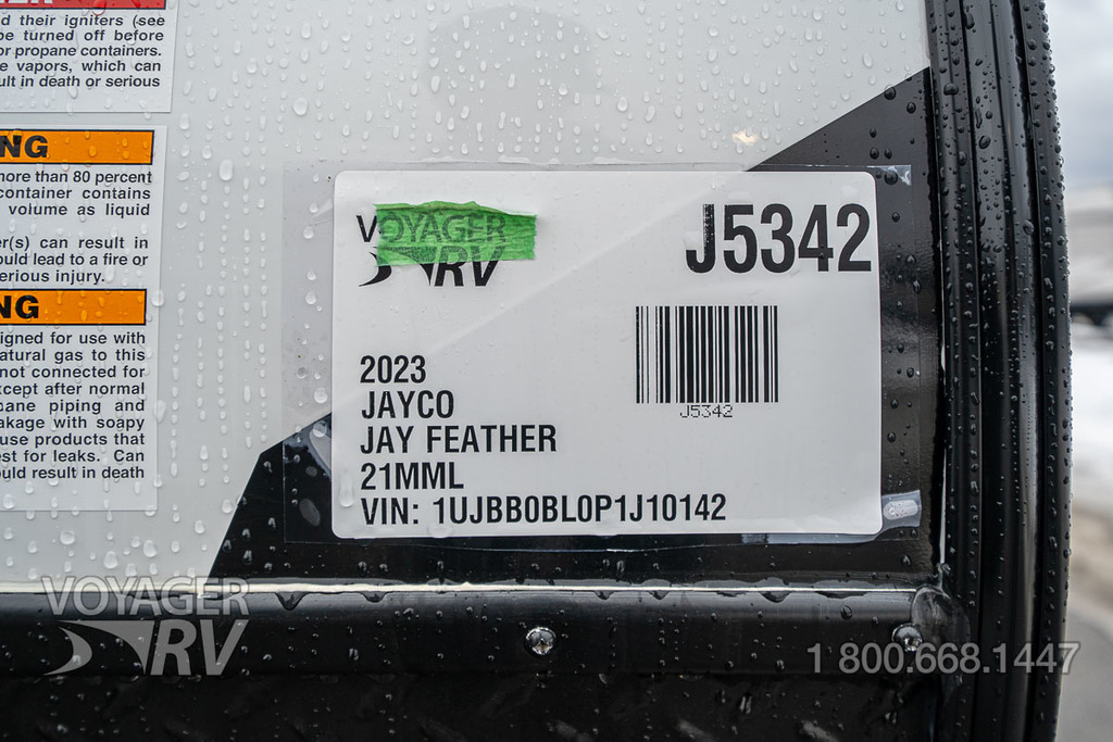 2023 Jayco Jay Feather 21MML