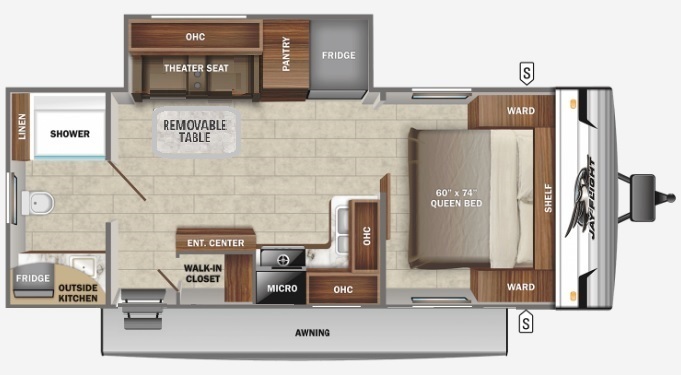 s-floorplan