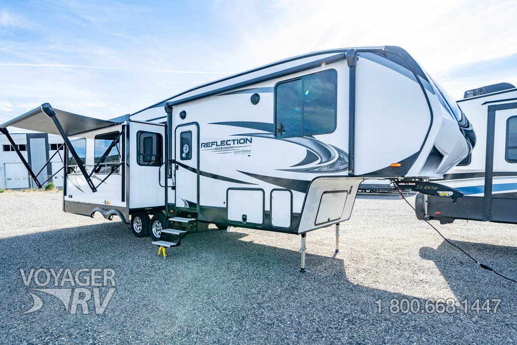 For Sale New 2022 Grand Design Reflection 150 295rl 5th Wheels Voyager Rv Centre