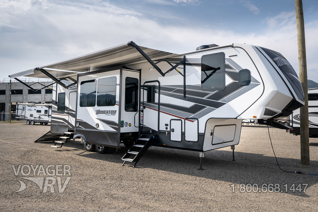 For Sale New 2022 Grand Design Momentum 349M Toy Haulers 5th Wheels
