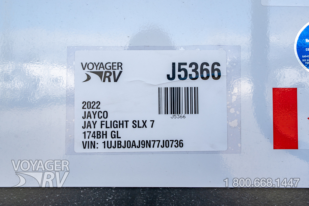2022 Jayco Jay Flight SLX-7 174BH GL