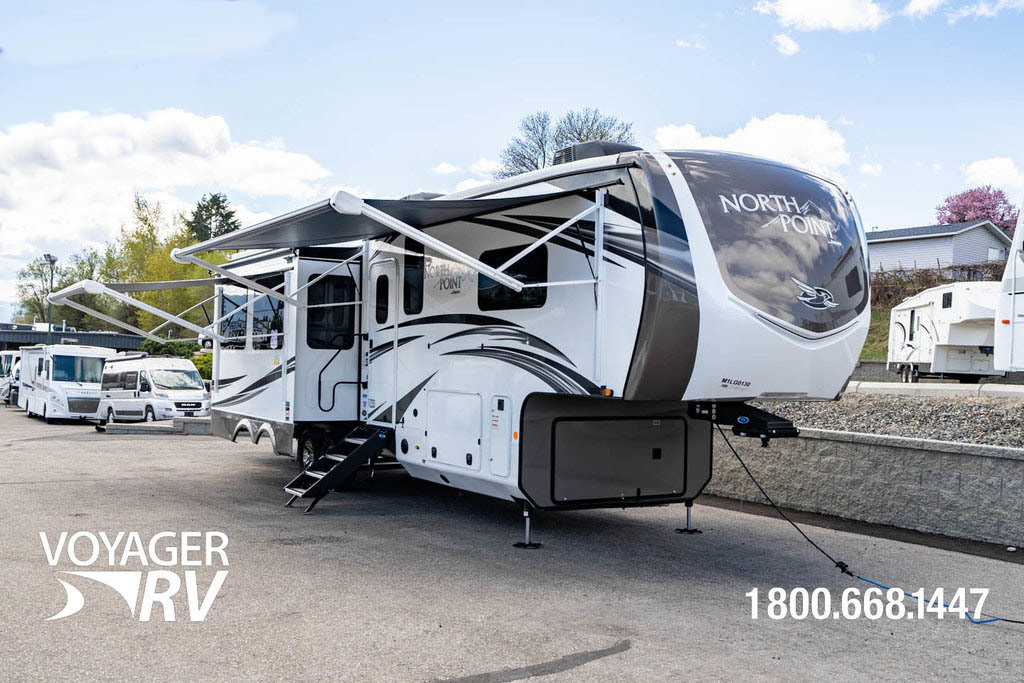 For Sale New 2023 Jayco North Point 373BHOK 5th Wheels Voyager RV Centre