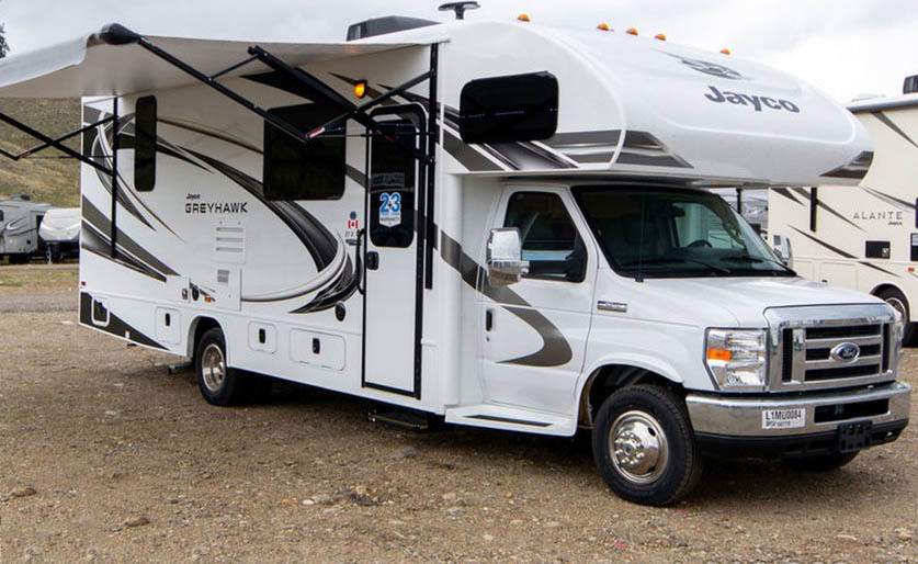 For Sale New 2023 Jayco Greyhawk 27U Class C Voyager RV Centre
