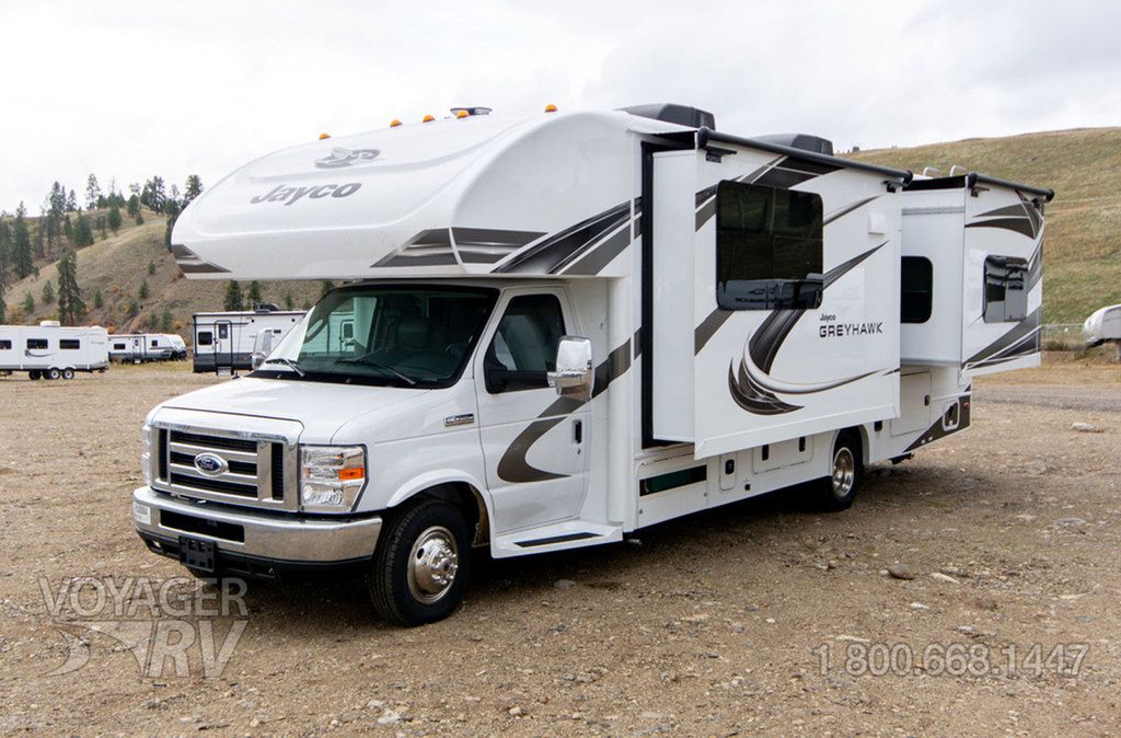 For Sale New 2023 Jayco Greyhawk 27U Class C Voyager RV Centre