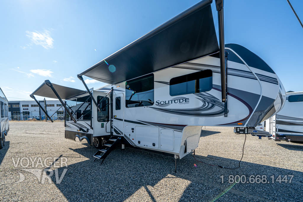 For Sale: New 2022 Grand Design Solitude 280RK 5th Wheels | Voyager RV ...