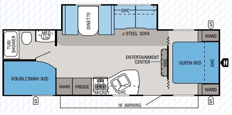 s-floorplan