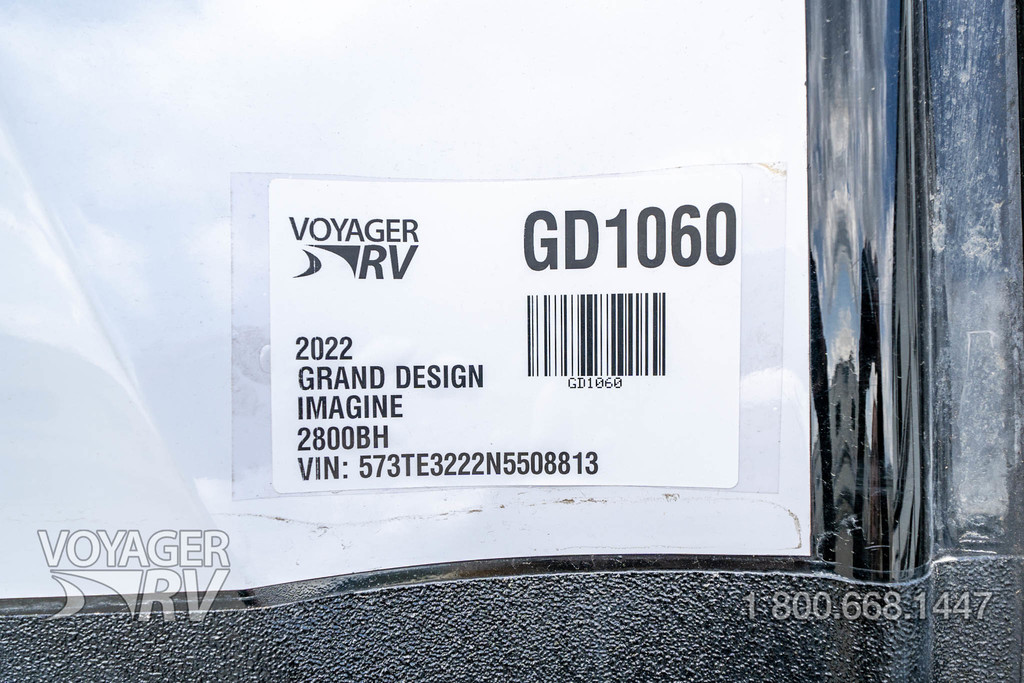 2022 Grand Design Imagine 2800BH