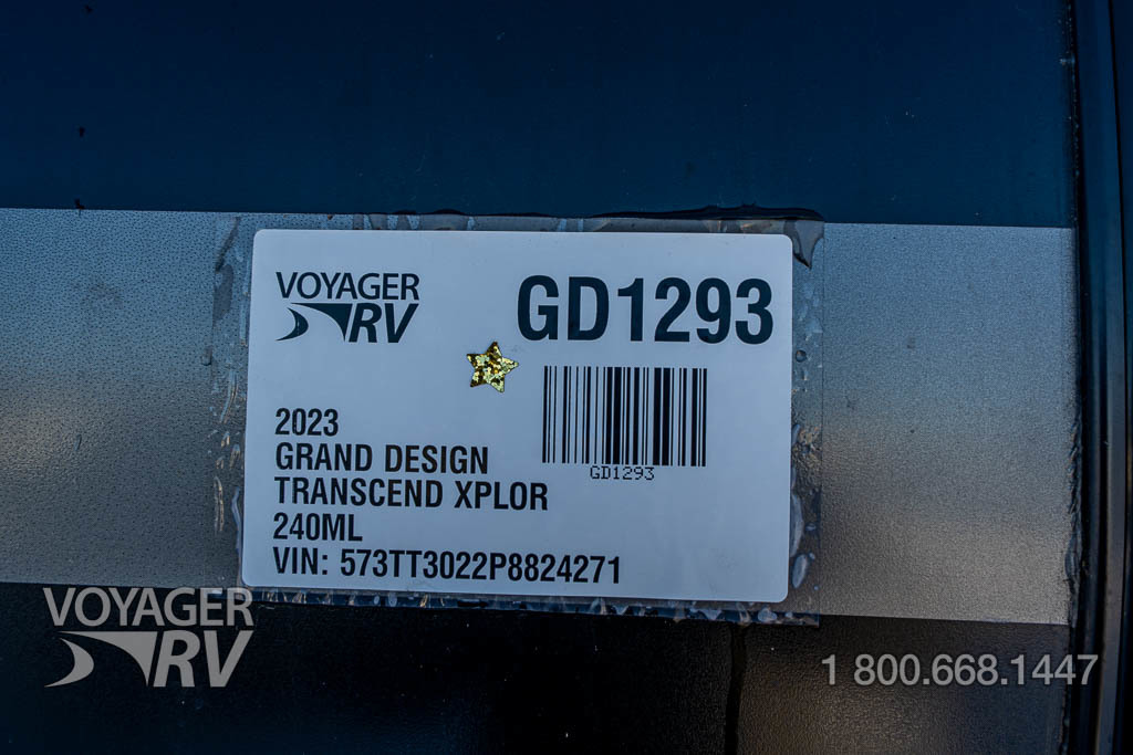 2023 Grand Design Transcend Xplor 240ML