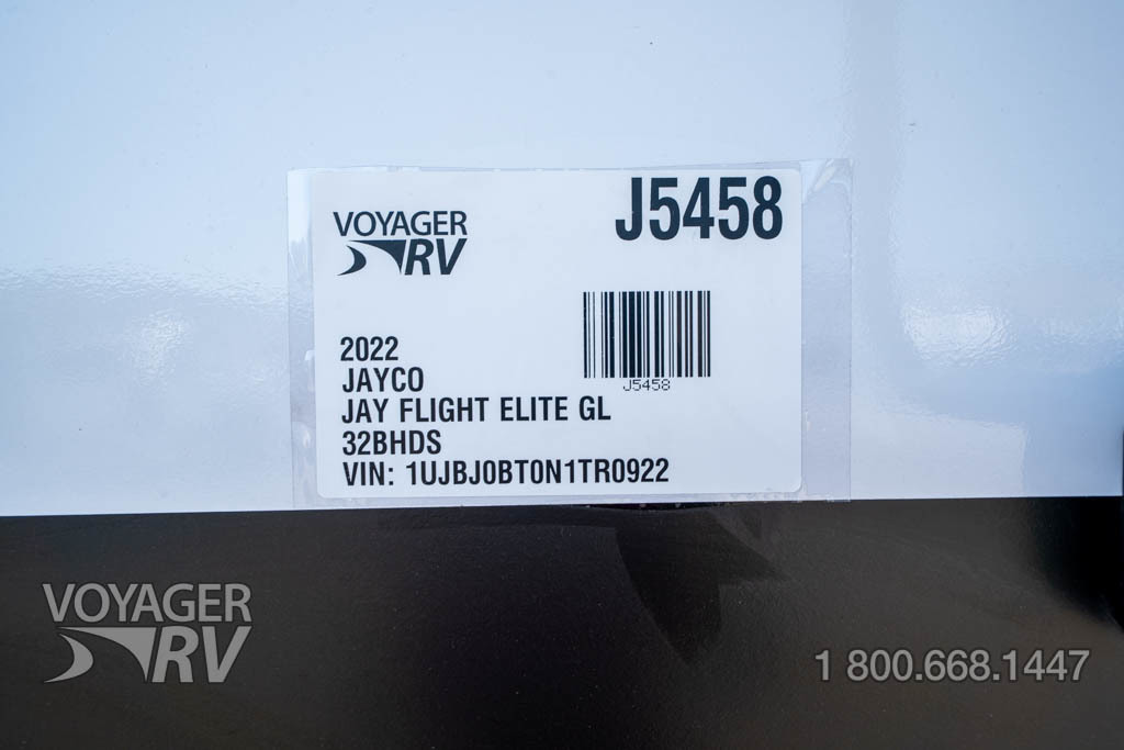 2022 Jayco Jay Flight Elite GL 32BHDS