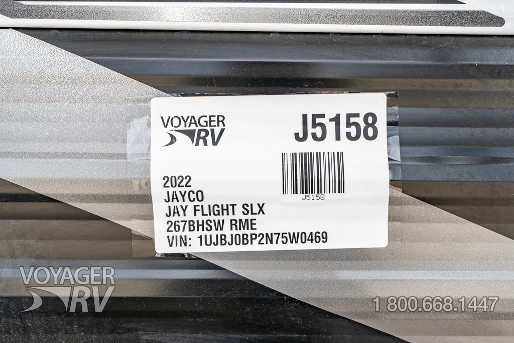 2022 Jayco Jay Flight 267BHSW Rocky Mountain