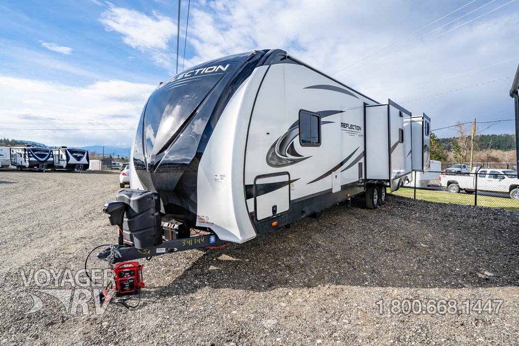 2022 grand design reflection travel trailer 312bhts