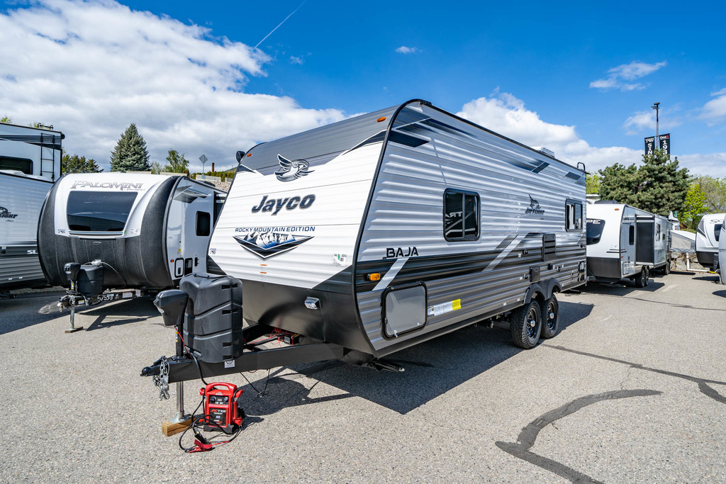 For Sale New 2022 Jayco Jay Flight Rocky Mountain 212QBW Baja Travel