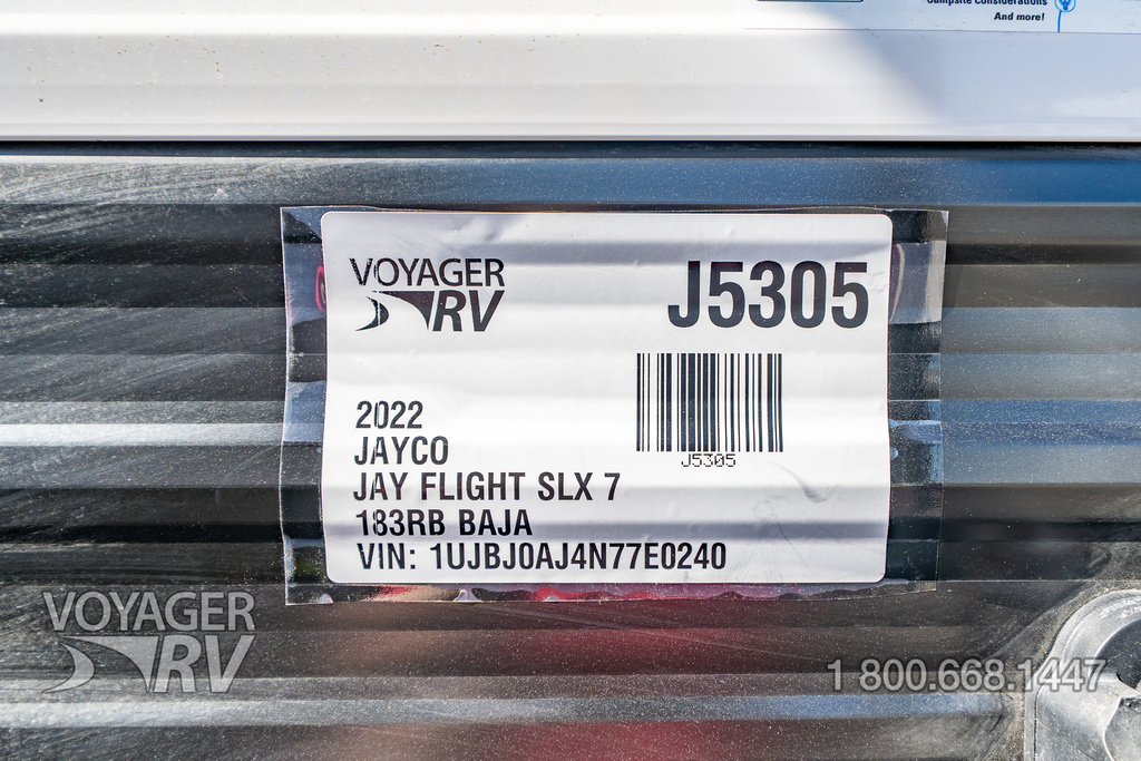 2022 Jayco Jay Flight SLX-7 183RB BAJA