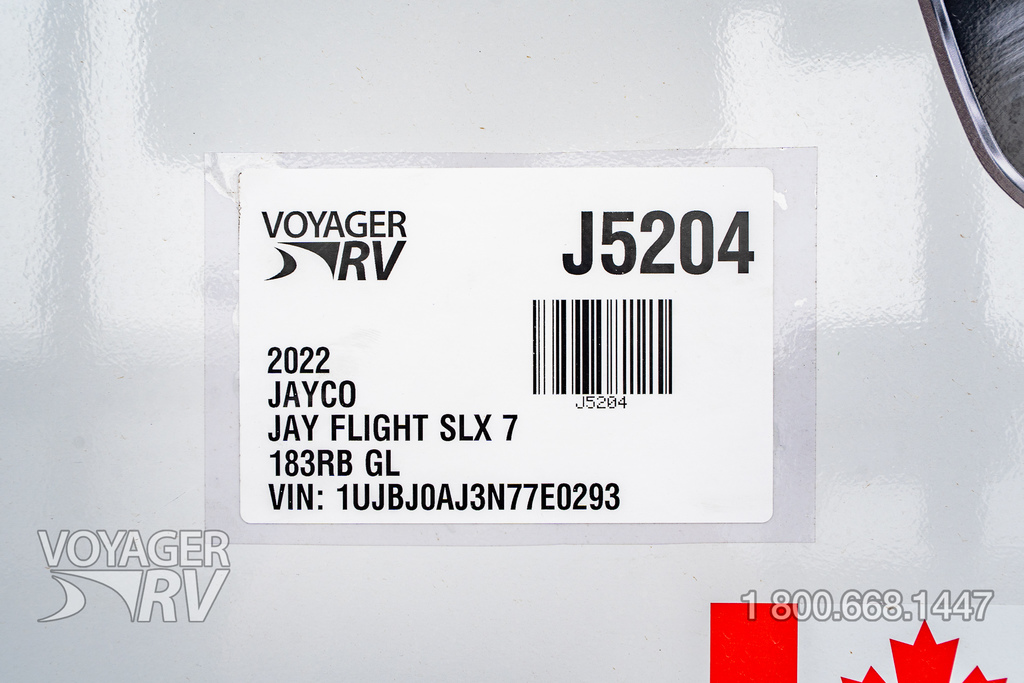 2022 Jayco Jay Flight SLX-7 183RB GL
