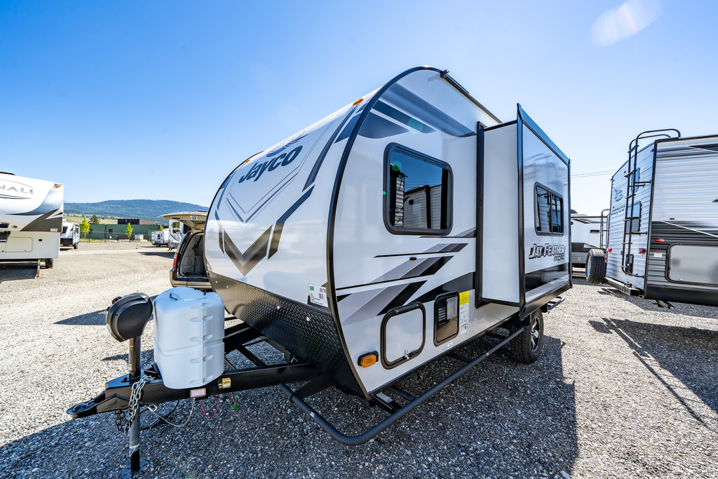 For Sale New 2022 Jayco Jay Feather Micro 166FBS Travel Trailers Voyager RV Centre