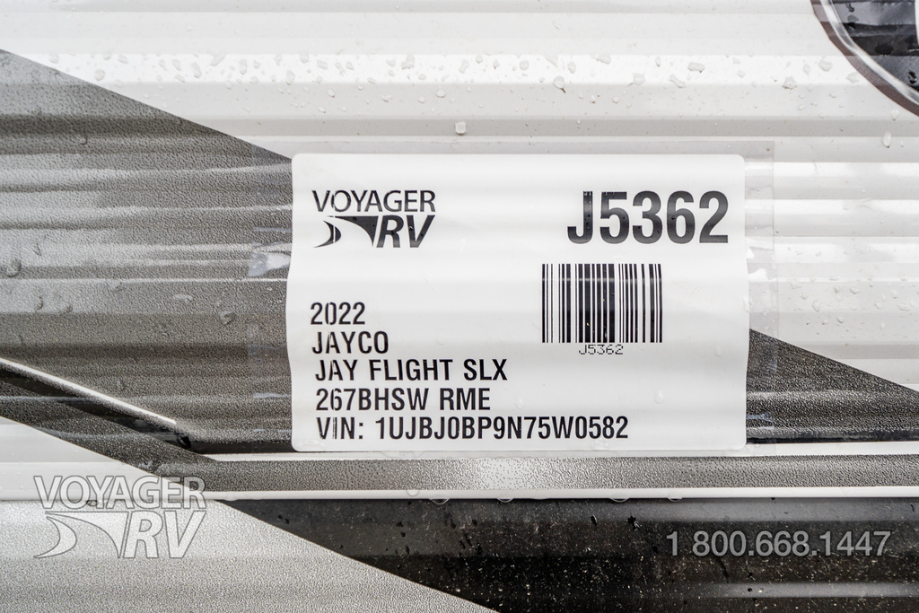 2022 Jayco Jay Flight 267BHSW Rocky Mountain