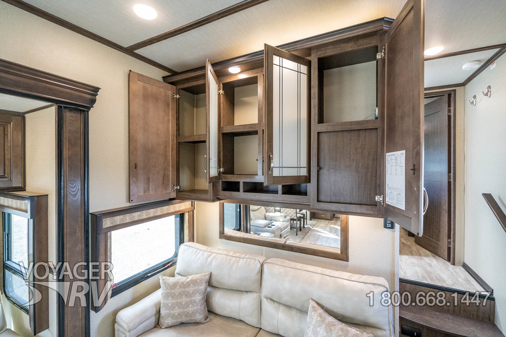 For Sale Used 2019 Grand Design Solitude 344GK 5th Wheels Voyager RV