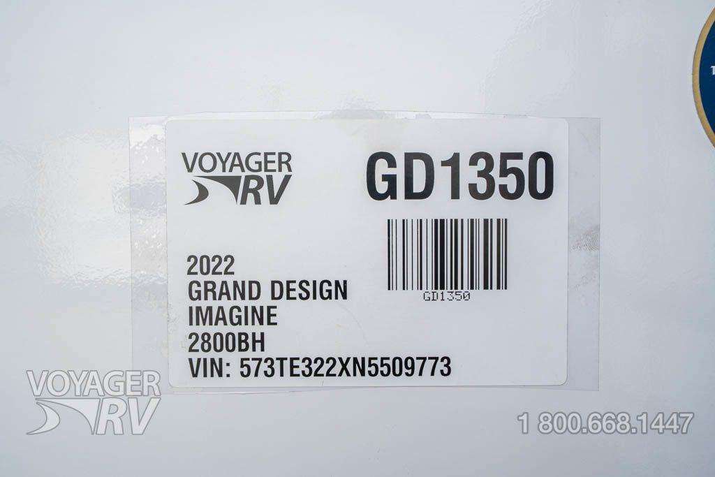 2022 Grand Design Imagine 2800BH