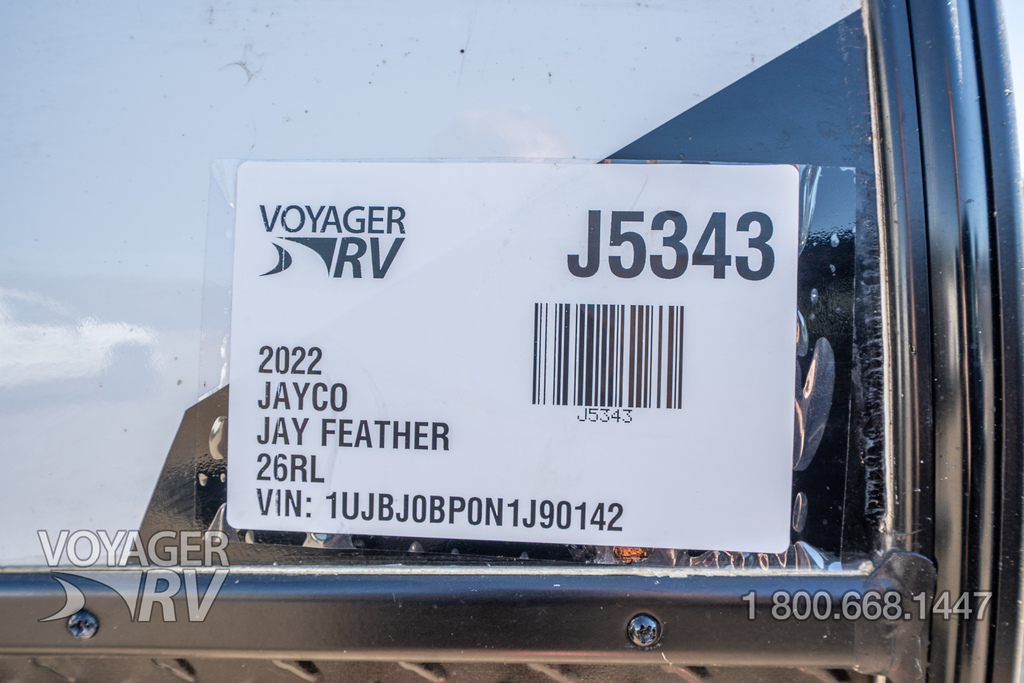 2022 Jayco Jay Feather 26RL