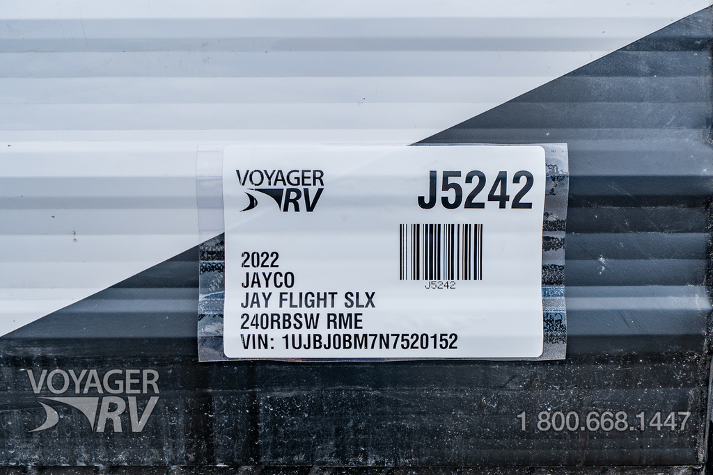 2022 Jayco Jay Flight Rocky Mountain 240RBSW