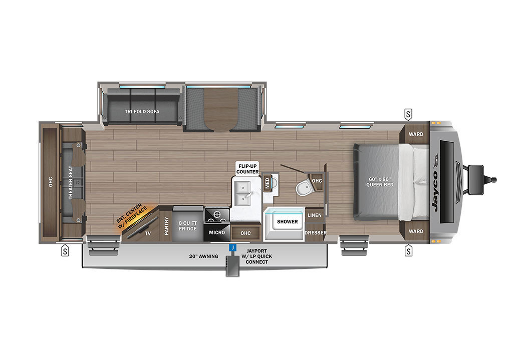 s-floorplan