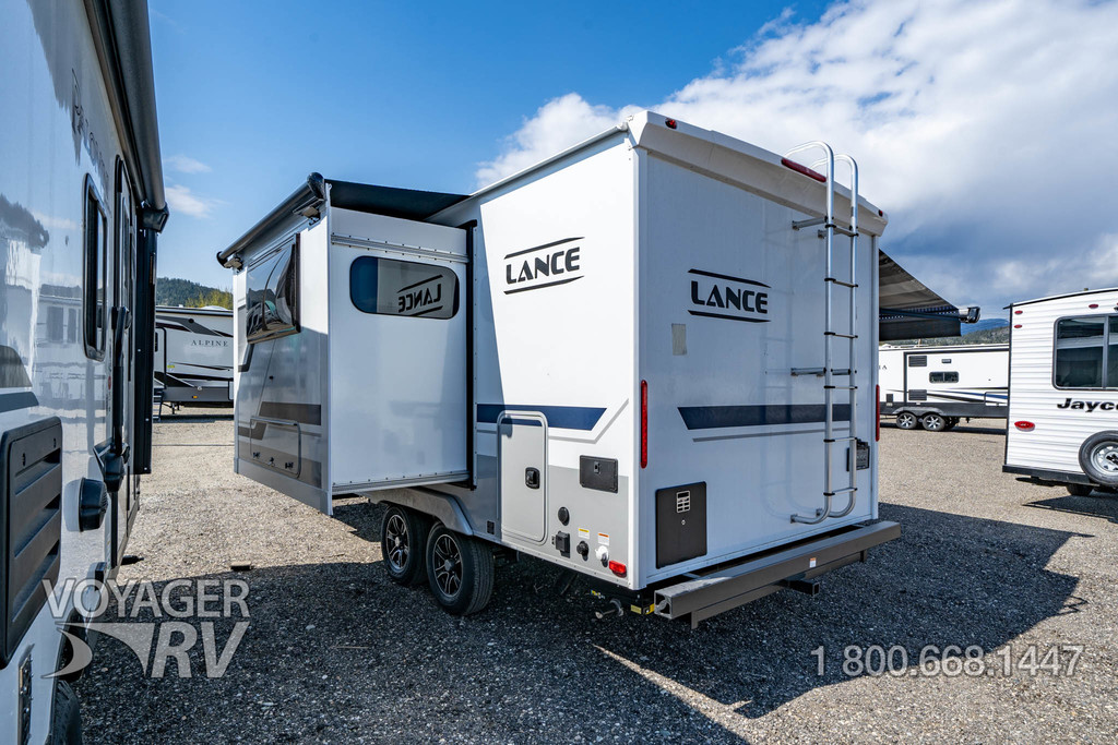 lance 1985 travel trailer price