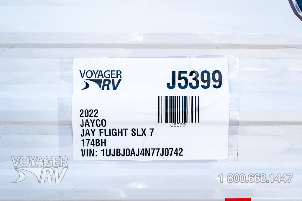 2022 Jayco Jay Flight SLX-7 174BH