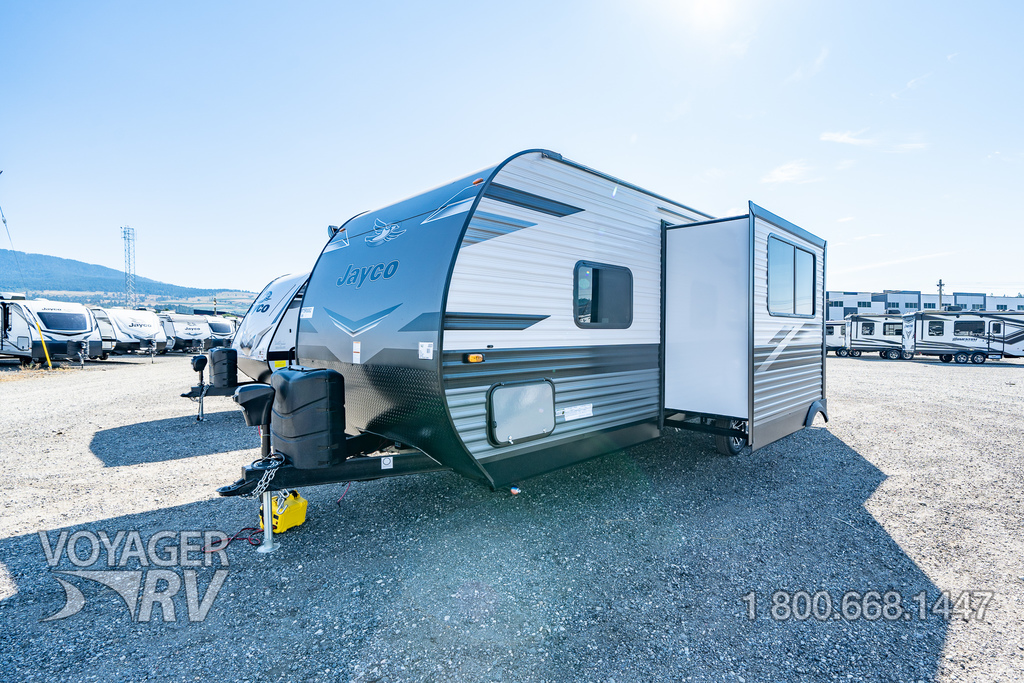 For Sale New 2023 Jayco Jay Flight 242BHSW Travel Trailers Voyager RV Centre