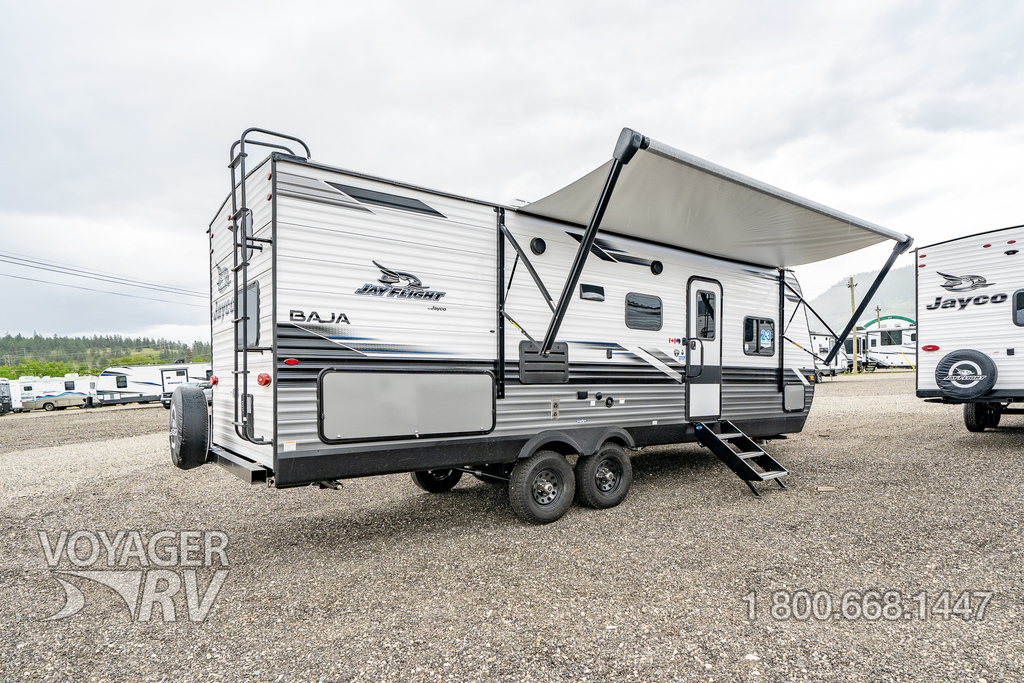 For Sale New 2023 Jayco Jay Flight 242BHSW Baja Travel Trailers Voyager RV Centre