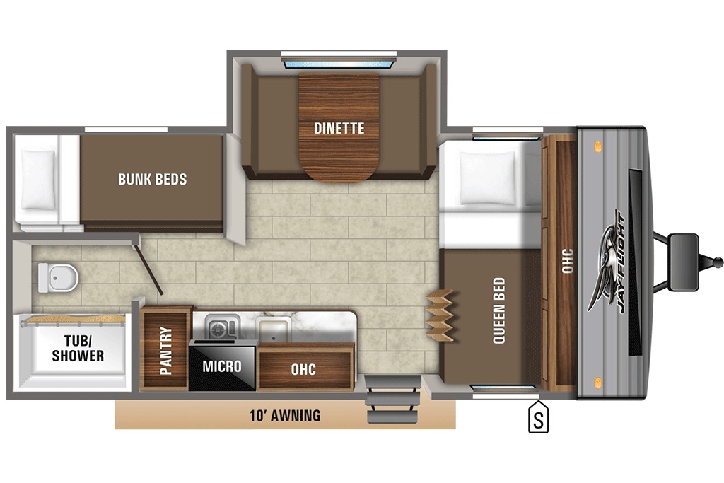 s-floorplan