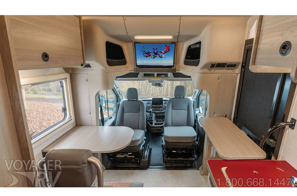 For Sale New 2024 Winnebago EKKO 22A AWD Class B+ & Vans & Class C Voyager RV Centre
