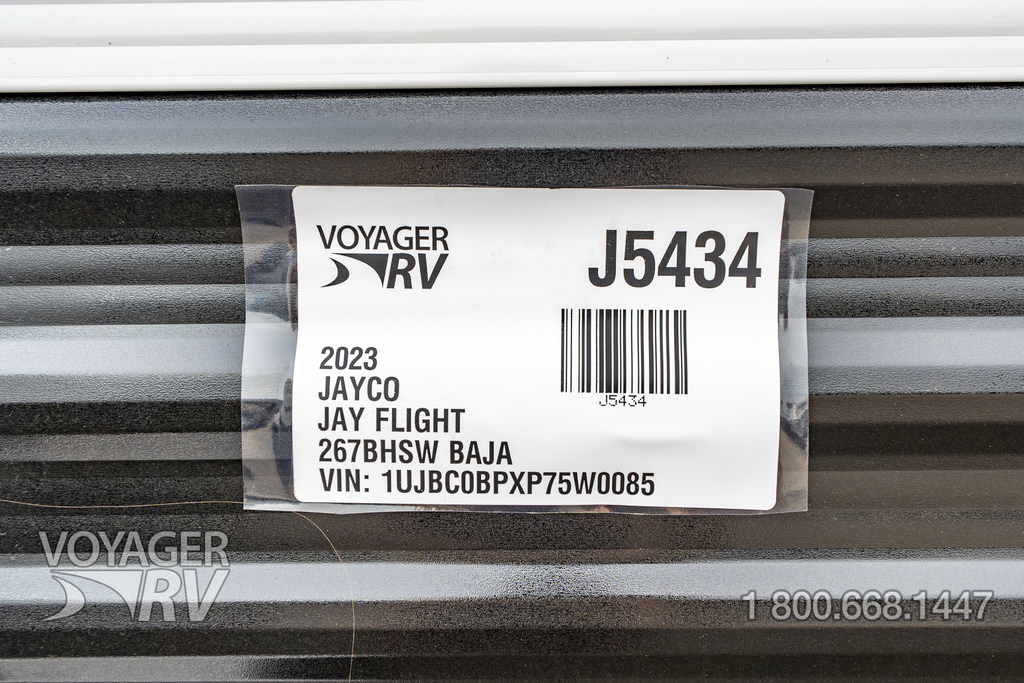 2023 Jayco Jay Flight 267BHSW Baja