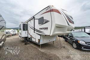 2017 Dutchmen Voltage Triton 3551