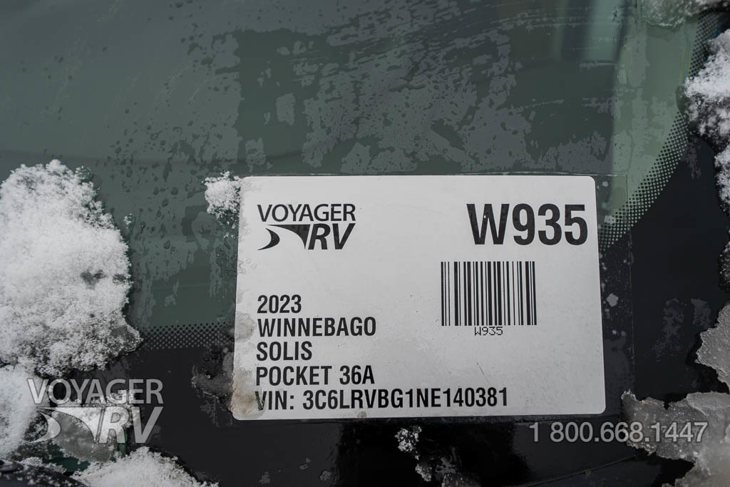 2023 Winnebago Solis Pocket 36A