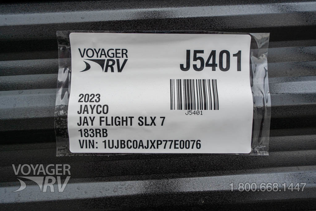 2023 Jayco Jay Flight SLX-7 183RB