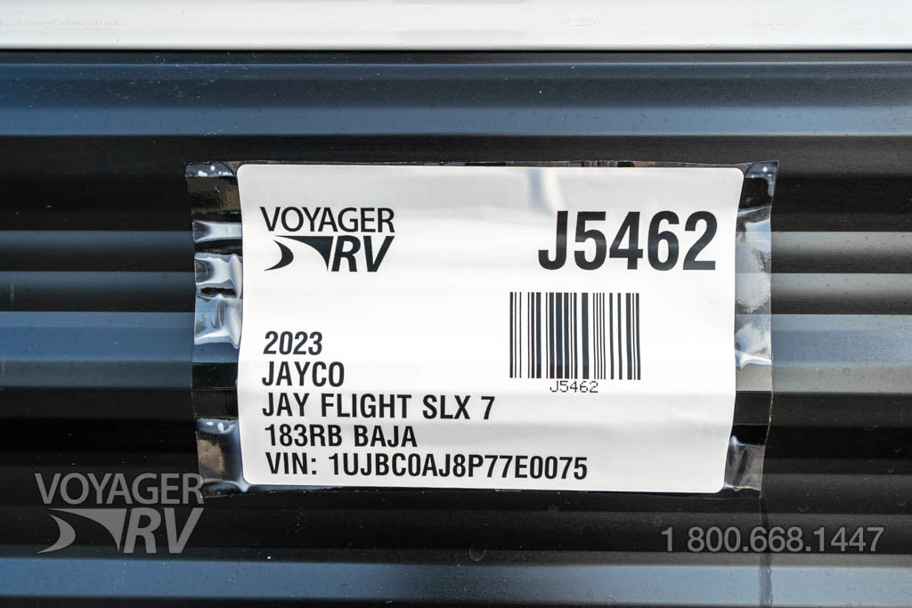 2023 Jayco Jay Flight SLX-7 183RB BAJA