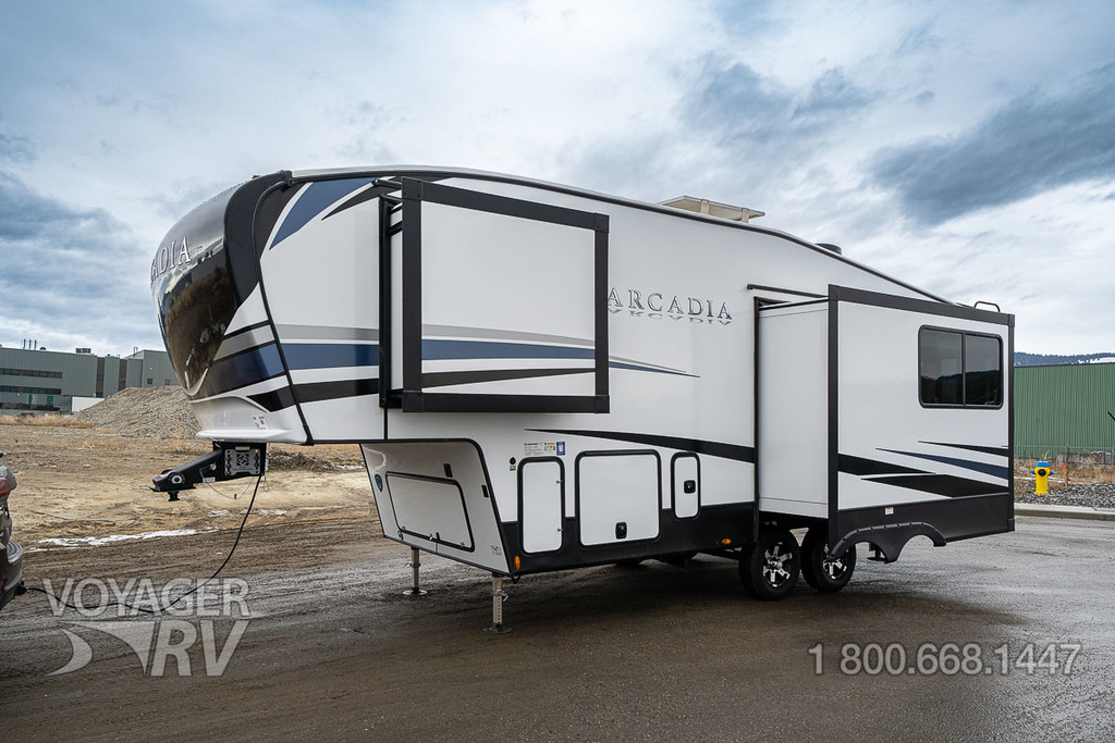 Arcadia Fifth Wheel RVs - Shattering Expectations of RV Camping - Keystone  RV - Keystone RV