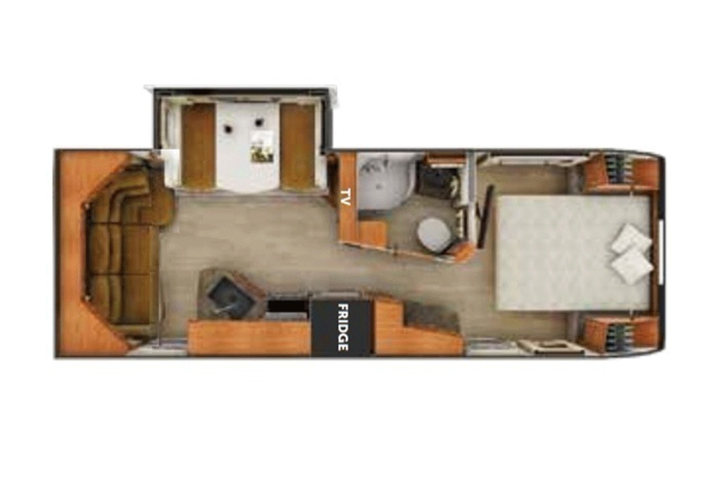 2020 Lance 2375 Floorplan