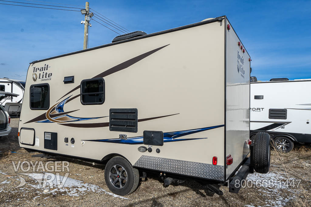 r vision crossover 189qb travel trailer