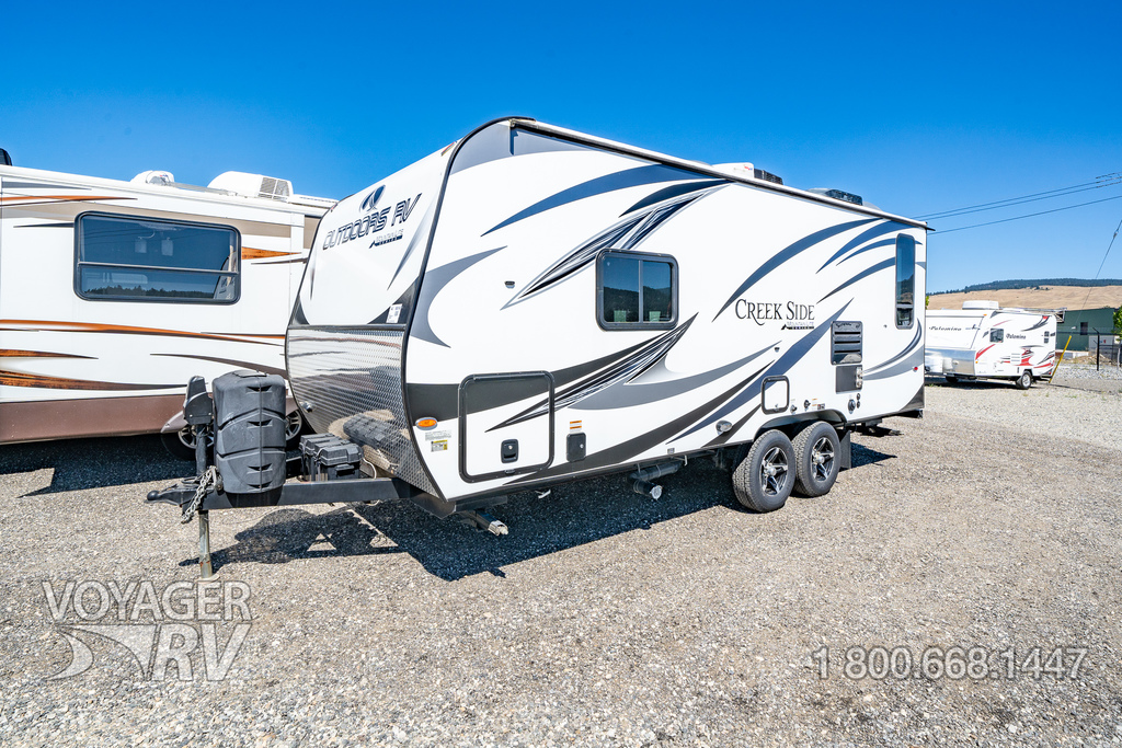 creekside travel trailers