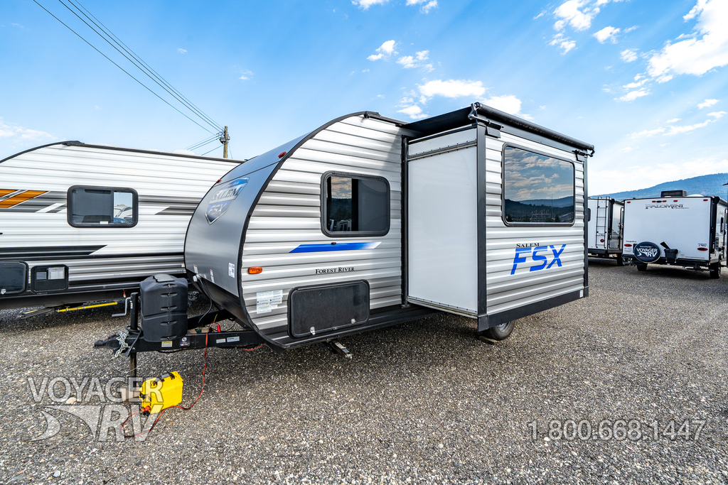 For Sale Used 2021 Forest River Salem FSX 178BHSK Travel Trailers
