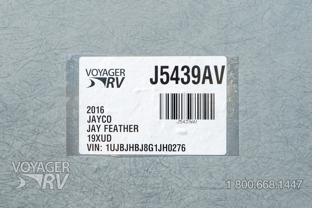 2016 Jayco Jay Feather X19H